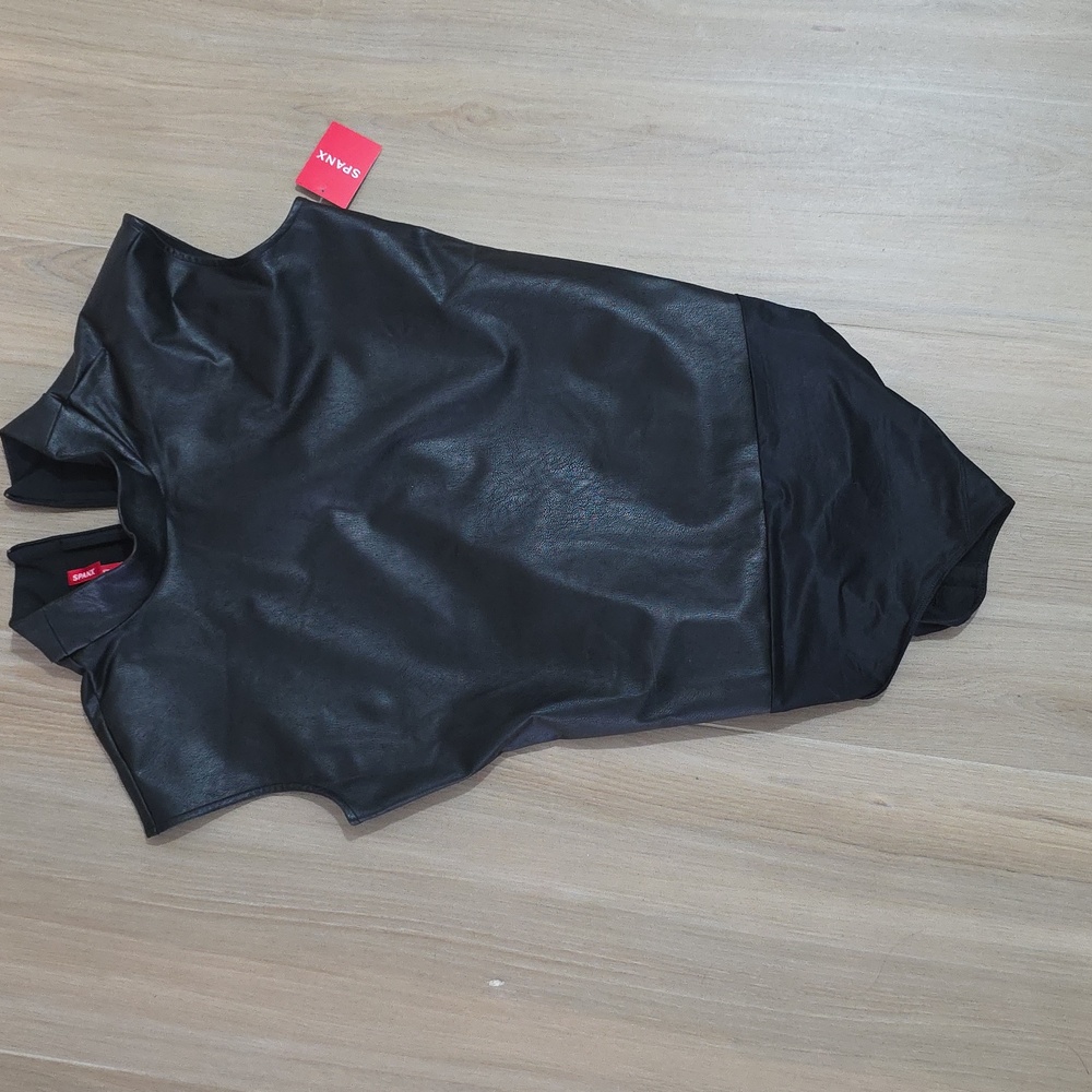 SPANX Black Textured Garment